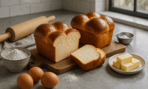 recette brioche moelleuse
