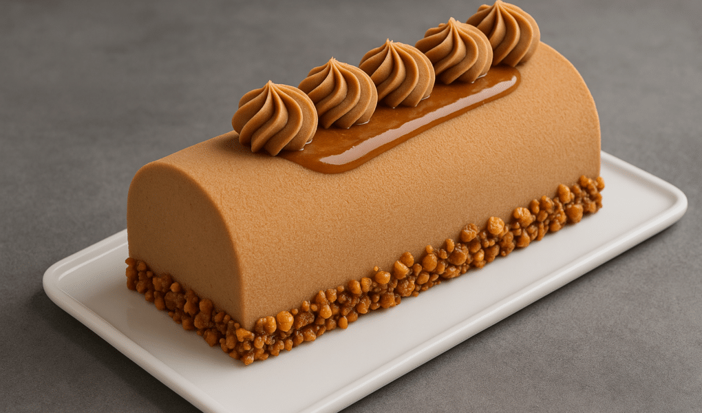 buche pralin&eacute;