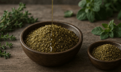 Zaatar : composition, recettes libanaises incontournables & astuces d’utilisation